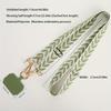 Mobile Phone Strap Lanyard Long Crossbody Shoulder Chain Pearl Pendant Hanging Adjustable Halter Neck Wide Cloth
