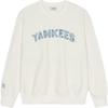 New MLB Sweatshirts Unisex White 3AMTM0551-50CRS