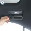 Interior Car Accessories For Mercedes Benz A Class W177 - ABS Carbon Fiber Car Row Roof Reading Lamp Frame Cover Trim