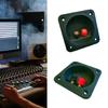 2 Way Terminals Cup Connectors for Speaker Box Subwoofer Banana Terminals Square Screw Type Black Color Speaker