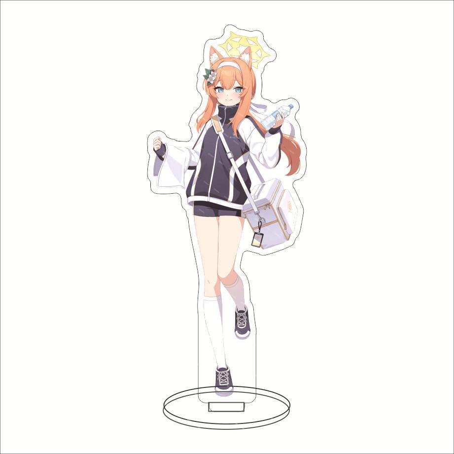 Double‑Sided Pattern‑Printed Acrylic Desktop Display Stand Ornament