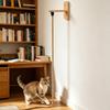 Katzenkletterseil mit Sprungbrett 2m Interaktives Spielzeug Wandmontiertes Seil Katzenregale für Kätzchen zum Spielen Kratzen Ausruhen