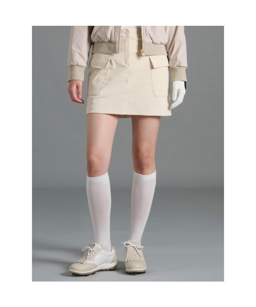 BEANPOLE GOLF Women'S Corduroy H-Line Culottes - Ivory