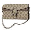 Gucci Dionysus 23 Early Spring Tiger Head Lock Buckle Removable Shoulder Strap Leather And Canvas Crossbody Bag Women crossbody bag 731782-96IWN-8747