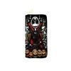 Nightmare Before Christmas PU Wallet Women Long Zip Clutch Purse Makeup Bag Jack Skellington 3pcs