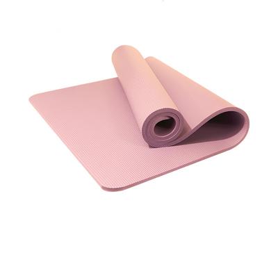 NBR Yoga Gymnastik Sovmatta Herr Sport Dans Fitnessmatta Halkskydd Förtjockad Hushållssäkerhet Halkskydd Yogamatta