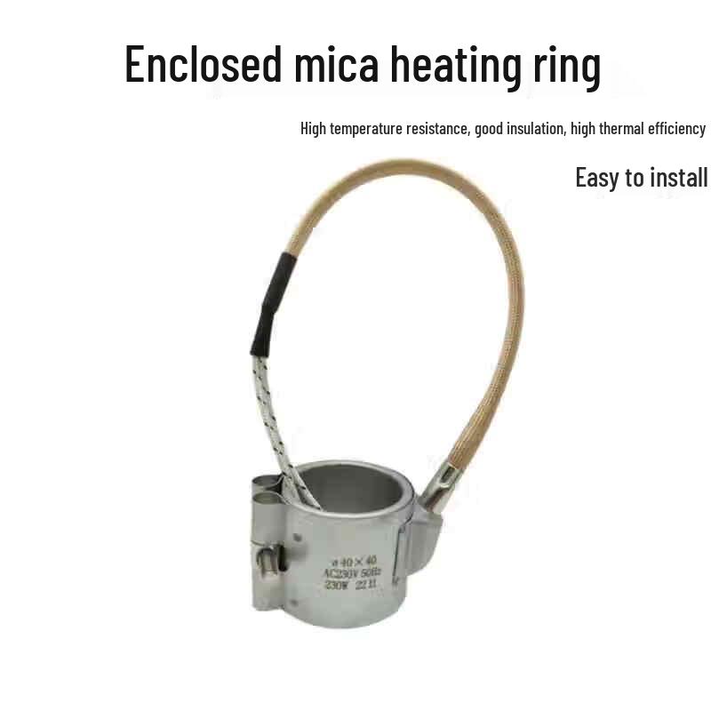 Stainless Steel Heating Band for Injection Molding Nozzles