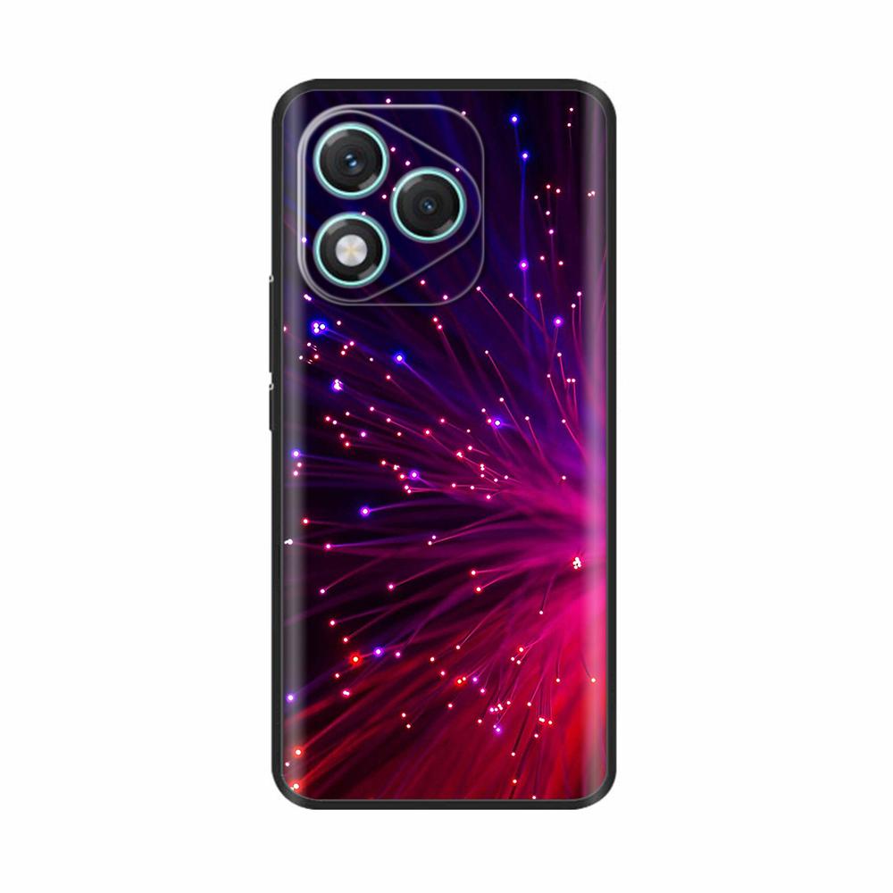 For Honor 400 Lite Case TPU Silicone Shockproof Phone Cover For Huawei Honor 400 Lite 400Lite Fundas 6.7" Printing Soft Cases