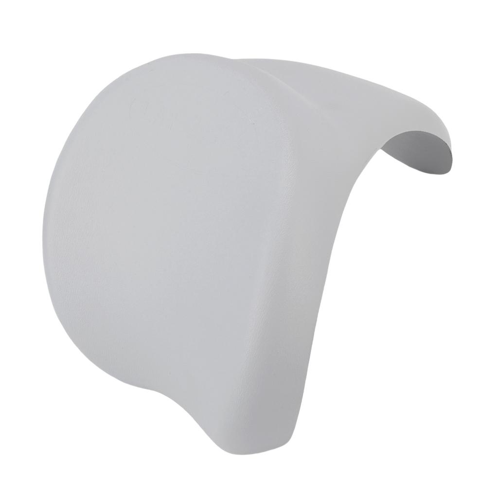Bathtub Pillow with Suction Cups PU Watertight Comfortable Tub Headrest for SPA Hot Tub