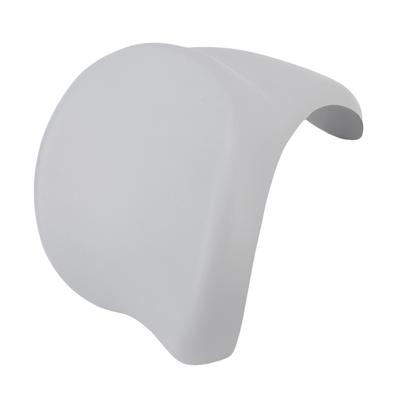 Badkussen met Zuignappen PU Waterdicht Comfortabele Badkuip Hoofdsteun voor SPA Hot Tub