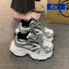 High-value Dad Shoes Ins Tide 22 Early Autumn New Heightening Lightweight Sports Dad Shoes