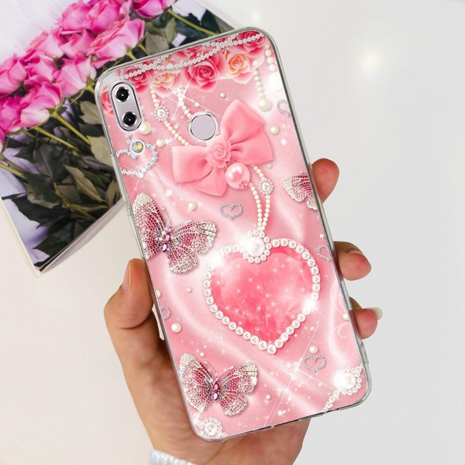 For Asus Zenfone 5 ZE620KL ZF620KL Cover Case Fundas Soft Silicone TPU Clear Phone Cases Protective Coque Astronaut Butterfly