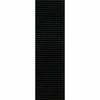 D'Addario WoodWinds Fabric Neck Strap with Snap Hook for Soprano and Alto Saxophones, SJA13, Black