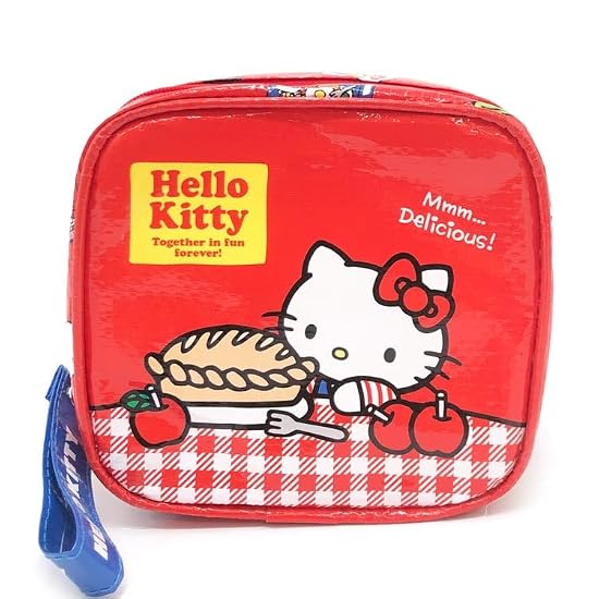 Sun-Star Stationery Hello Kitty Персонажи Sanrio Товары Пенал Квадратный пенал S1431021 B0GK6VCQ8W