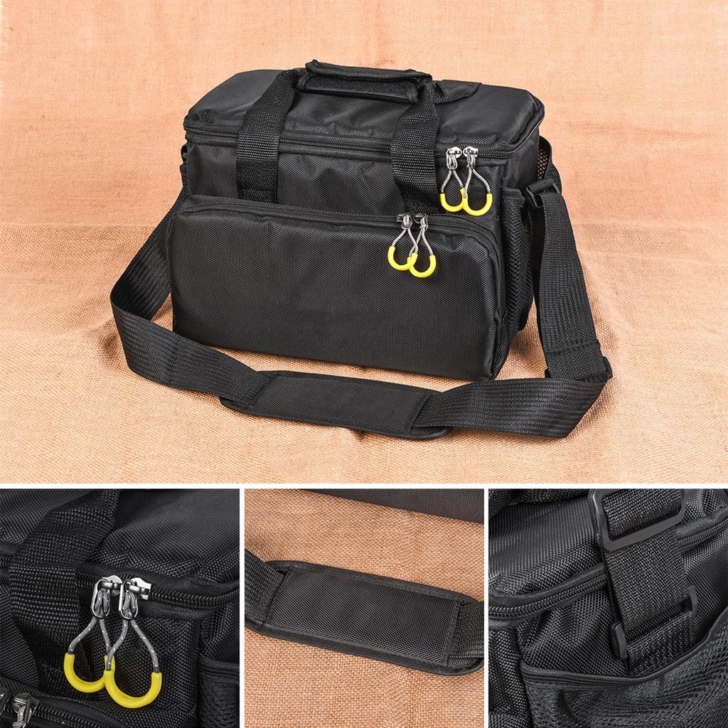 Thicken Fishing Tackle Bag Convenience Fishing Gear Storage Bag Multipockets Carrying Pouches Fishing Accessoris