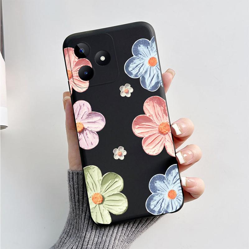 For Realme Note 50 Case Soft TPU Silicone Back Cover For Realme Note 50 Phone Cases Realme Note50 6.74" Protective Fashion Coque