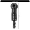 Pack of 10 Brake Fluid Changer Connector Tool Auto Brake Fluid Changer Bleeding Connector Bleeder Pump Exchange Adapter