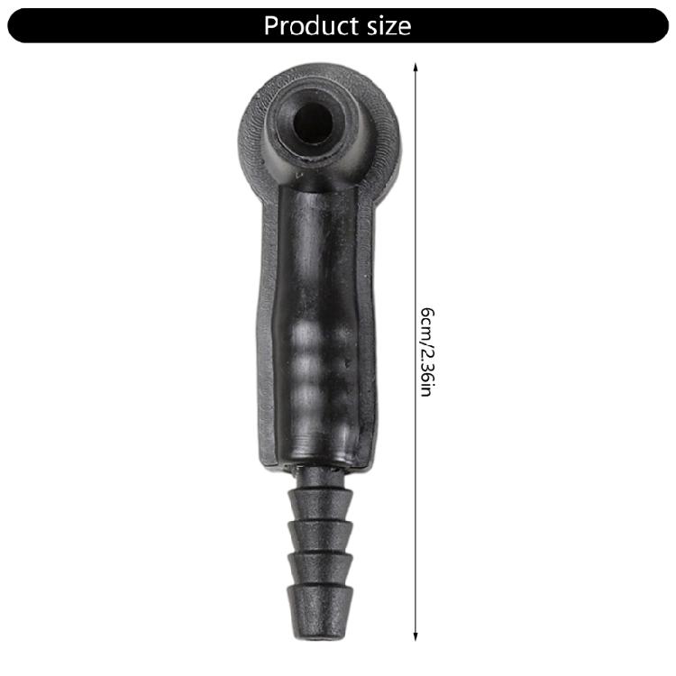 Pack of 10 Brake Fluid Changer Connector Tool Auto Brake Fluid Changer Bleeding Connector Bleeder Pump Exchange Adapter