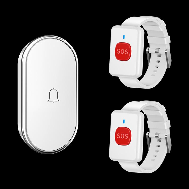 Drahtlose Türklingel für Senioren mit Notruf-Armband