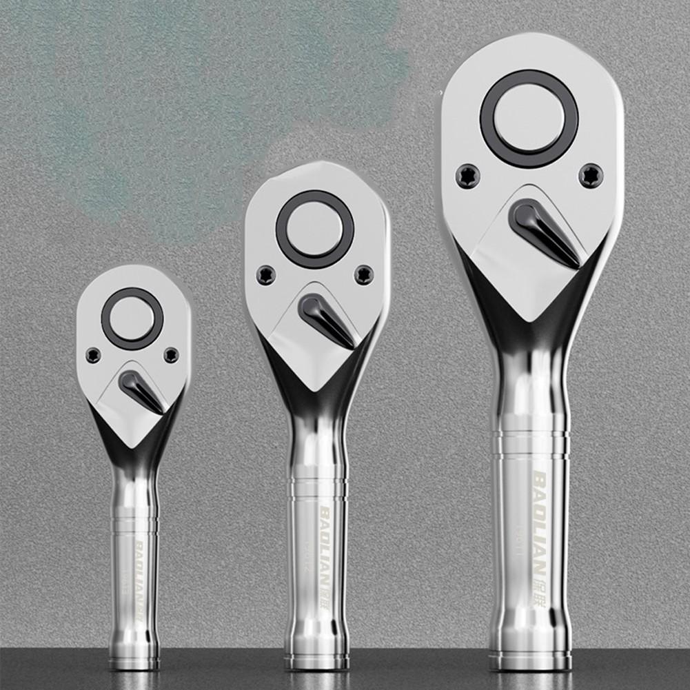 Portable 72 Tooth Mini Ratchet Wrench Tool Perfect for Motorcycle Repairs