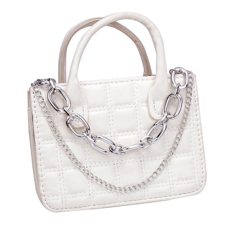Multi-layer Metal Charms Bag Chain Cross Pendant Backpack Decoration DIY Exquisite Pearl Purse Chain Women Men Bag Accessories
