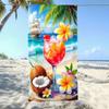 Popular Summer Beach Towel Microfiber Absorbent Beach Towel Seaside Outdoor Vacation Sports Towel