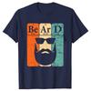 Funny Beard Periodic Table Bearded Man Vintage T Shirts Summer Cotton Streetwear Short Sleeve Birthday Gifts Tshirt Men