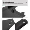 4PCS Car Mud Flaps Splash Guards Mudguards Car Mud Flaps Compatible with Peugeot 3008 2008 2009 2010 2011 2012 2013