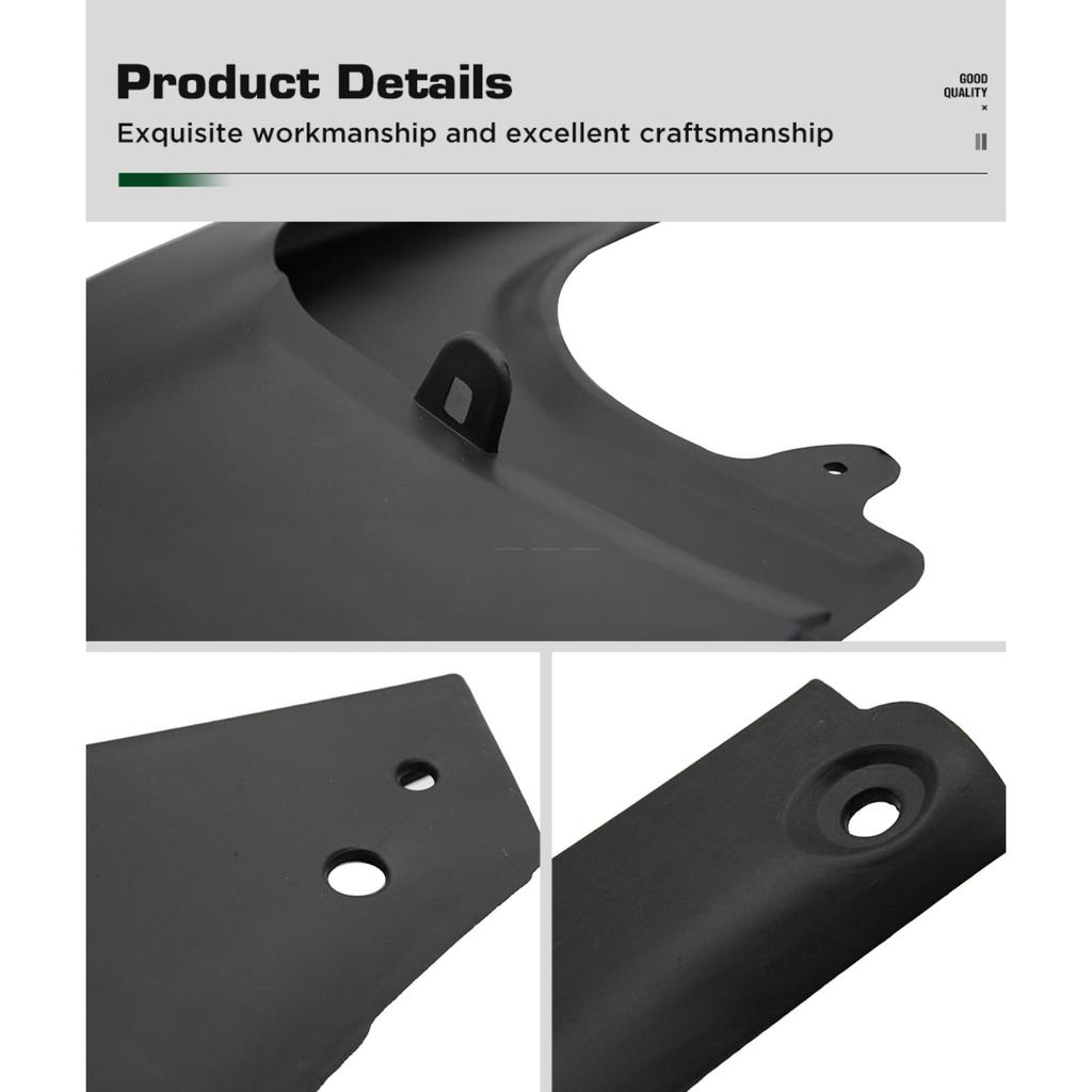 4PCS Car Mud Flaps Splash Guards Mudguards Car Mud Flaps Compatible with Peugeot 3008 2008 2009 2010 2011 2012 2013