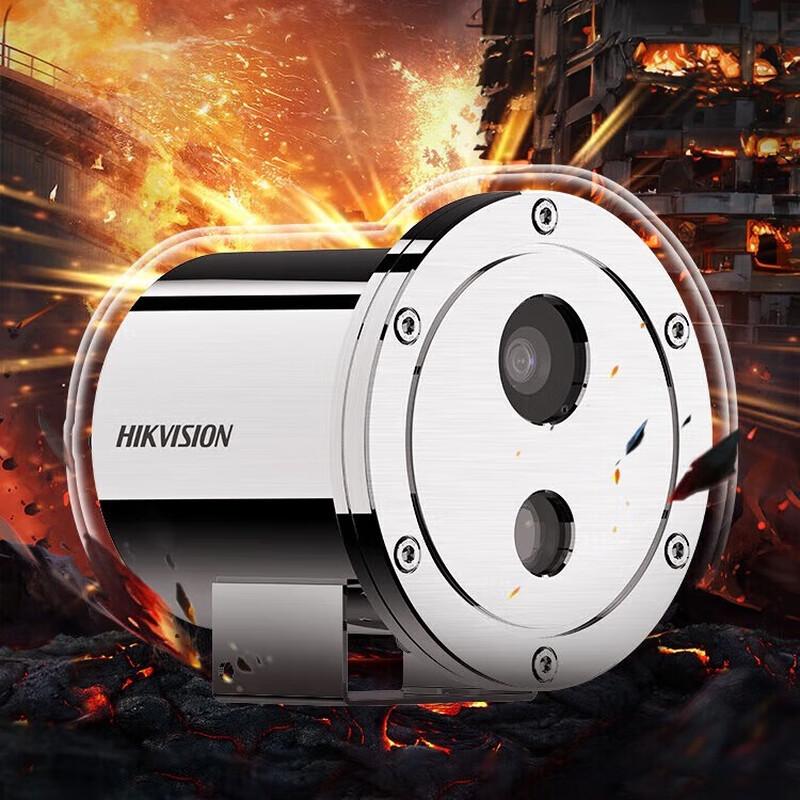 

HIKVISION 8MP Explosion-Proof PoE IR Outdoor/Indoor Surveillance Camera