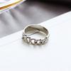 Fashion Chain Empty Ring Personality Ring Wild Fashion Accessories ADM