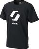 Stiga Logo Black M T-shirt JP-I 1805-0601-05