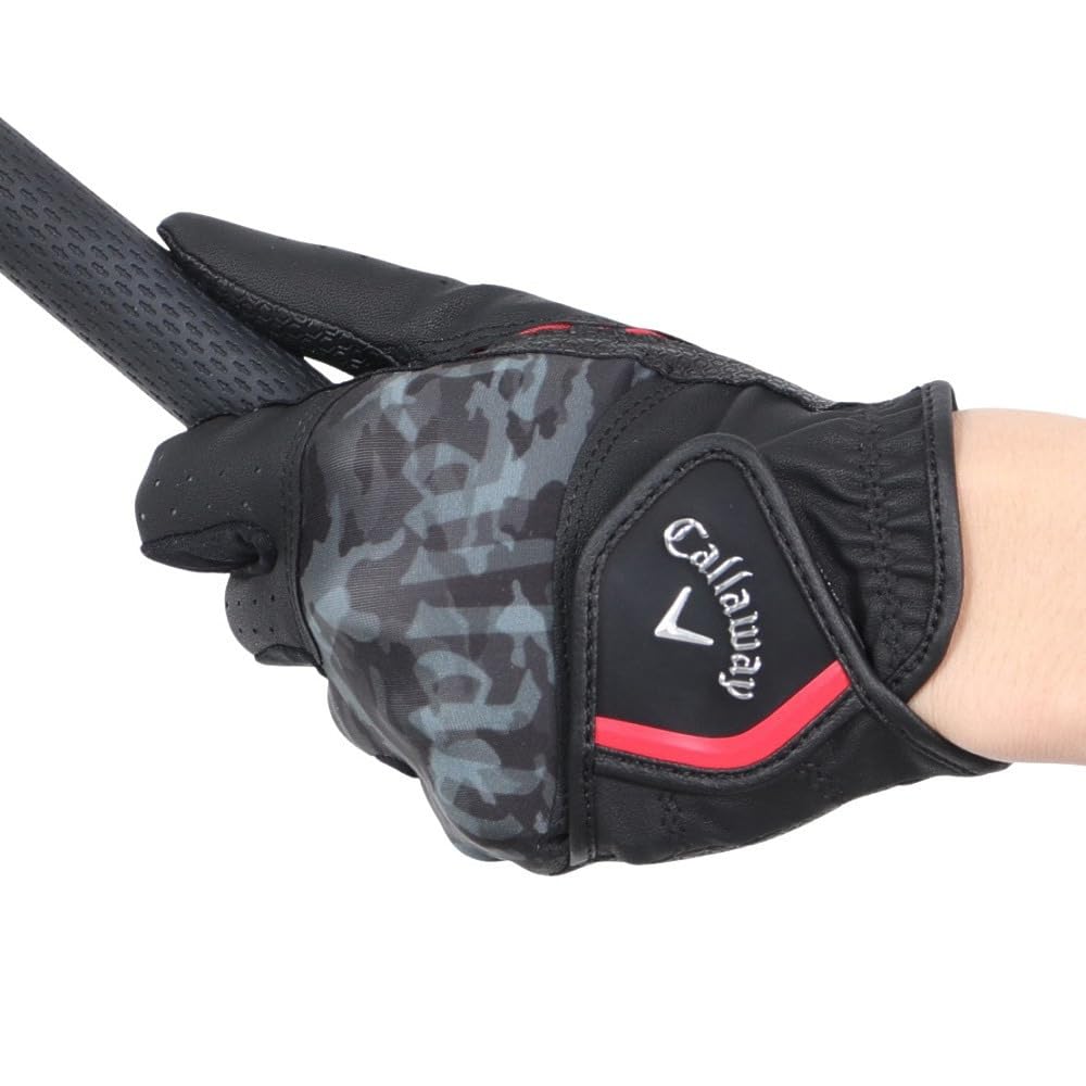 

Callaway Gloves GRAPHIC LH BLK 24 23 Black (24cm Left-handed [Right-handed]) Men s