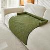 Plush Anti-Scratch Non-Slip Pet Mat for Cats & Dogs - Thickened Sofa Dog Bed