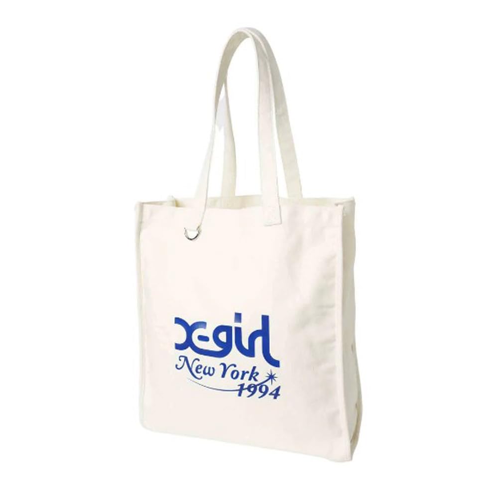 

Сумка-тоут NEW YORK CANVAS TOTE BAG Белый [X-Girl] Женская