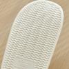 Waterproof Home Petal Cotton Shoes Women's Autumn and Winter Warm Couple Thick-soled Bag and Outer Wear Velvet Thickened Slippers