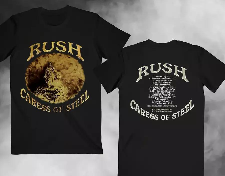Rush Band Music T-shirt Cotton On For All Fans