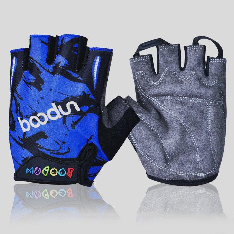 Kids Summer Half-Finger Cycling Gloves