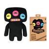 Fuggler Serie di Laboratorio Peluche Morbido Bambola Divertente Brutta Carina Denti Mostro Giocattoli 22cm Colore Figure Cartoni Animati Bambini Compleanno Tendenza Regali