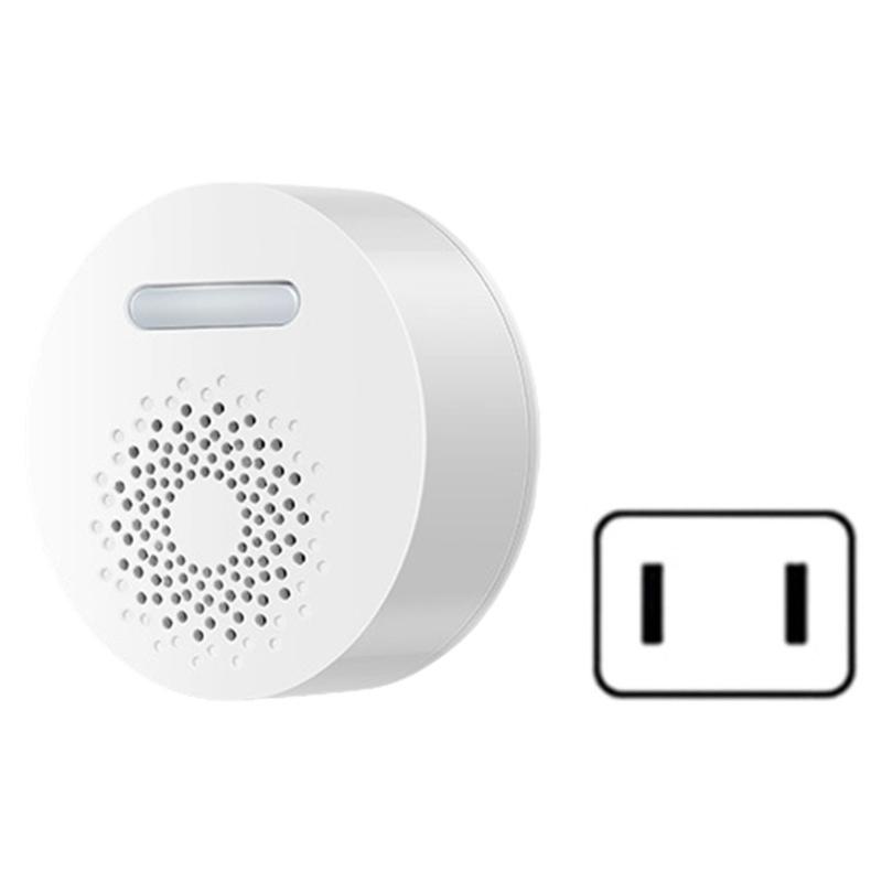 

Self Power Wireless Doorbell with Adjustable Sound Level Long Distances Signal Elegant Designs for Household Use 1