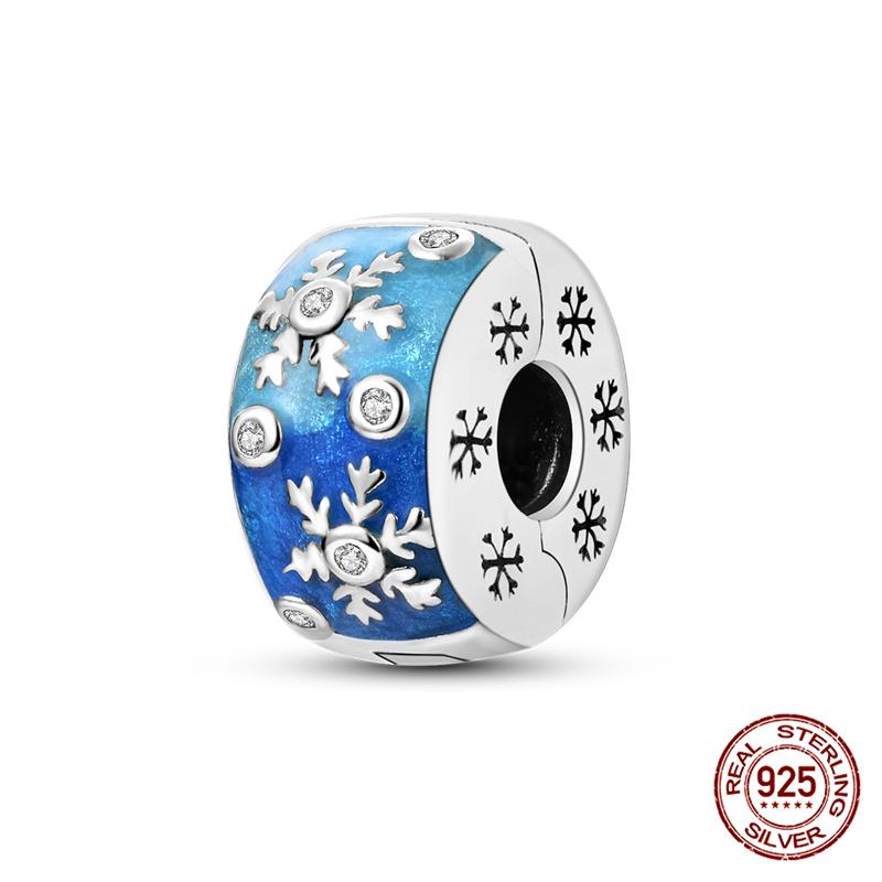 100% Copper Donut Sunflower Love Lock Charms Beaded Fit Originalbracelet Diy Jewelry Making Women Gift