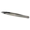ESD-Safe Precision Tweezers, Anti-Static Tips with Heavy-Duty Metal for Electronics & Jewelry Repair.