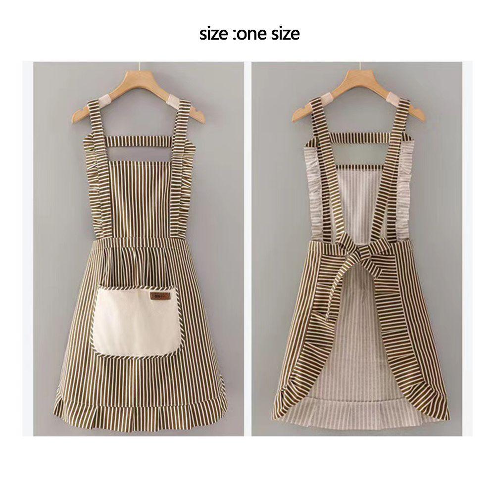 New Adjustable Apron Oilproof Sleeveless Kitchen Apron Can Wipe Hands with Pockets Cooking Apron Unisex