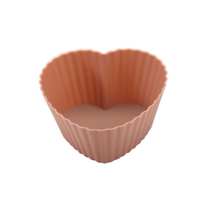 12Pcs/Set Silicone Cake Mold Muffin Cupcake Baking Molds Kitchen Cooking Bakeware Diy Cake Decorating Baking Tools