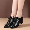 Ladies Square Dance Ballroom Dance Modern Dance Dance Practice Shoes