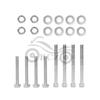 19-Inch Front Fender Mounting Kit for Harley Touring Motorcycle Accessories