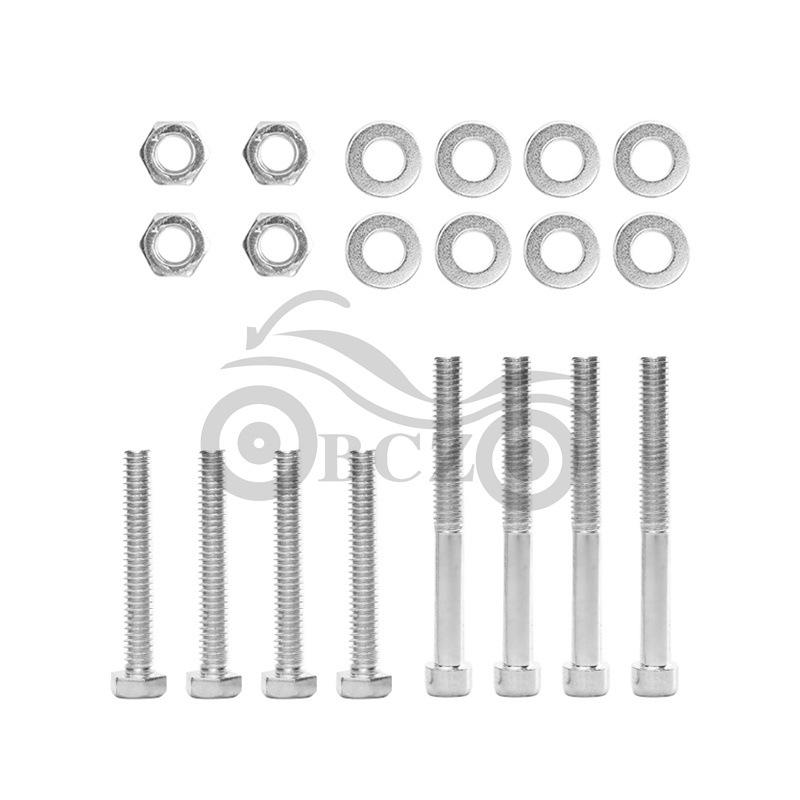 19-Inch Front Fender Mounting Kit for Harley Touring Motorcycle Accessories