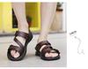 2024 Men's Beach & Home Fashion Sandals: Trendy, Dual-Use Flip-Flops
