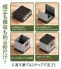GOENDR Portable Portable Emergency Recommended by Disaster Preparedness for Disaster Includes Small Item Reinforced Disaster Preparedness 150kg Weight