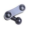 17mm Ball Mount Arm Extension Rod Joint Connector Adapter for Car Phone Holder Clamp Cellphone Air Vent Cradles